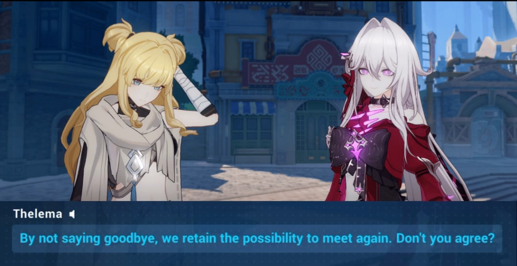 ここで別れを告げるセレマの声が本当に悲しくなった。将来的にまた現れるかもしれないとまだ対処しています 🤧🥺