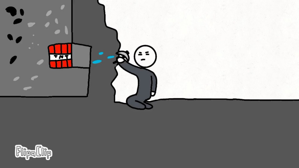 マインクラフトのアニメーション