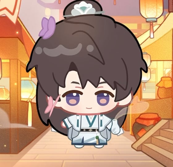 彼はとてもかわいいです