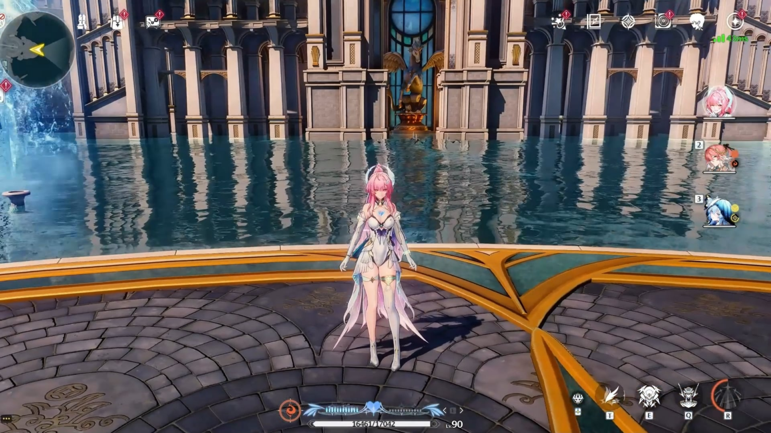 バグレポート: Aemeath により反射がバラバラになります (RX 9070 XT)