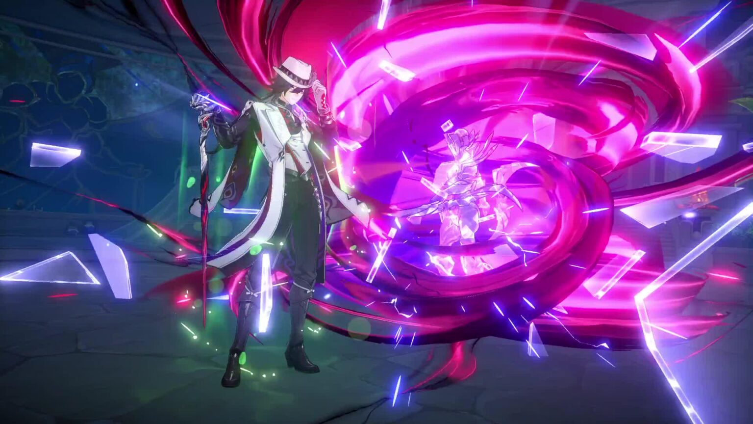 [HSR 4.1 Beta] Ashveil アニメーション (Dim 経由)