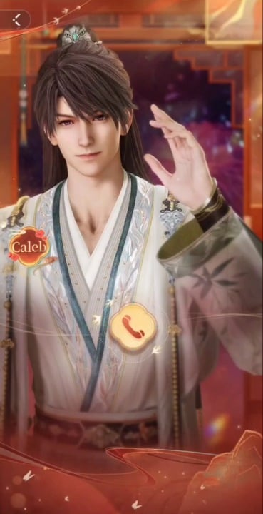 電話予約を忘れた方へ：Caleb!!