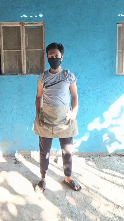 ちさのハサミの小道具は私が作りました