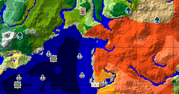 リクエストを行う人は、常に最初に mcseedmap を試してください。