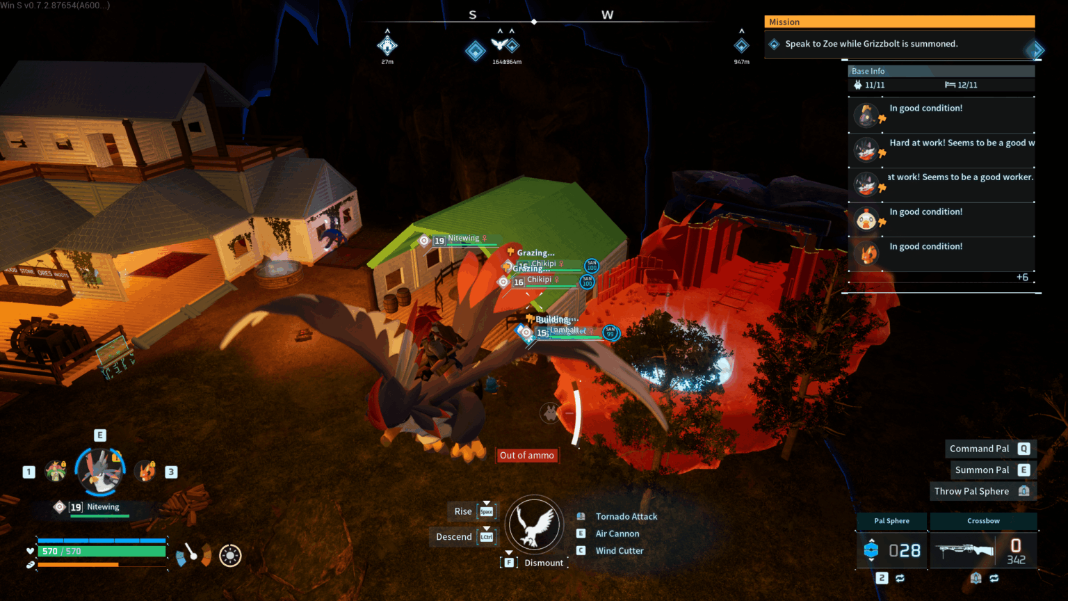 パル遠征ステーション。どこに置くかアイデアが必要です...