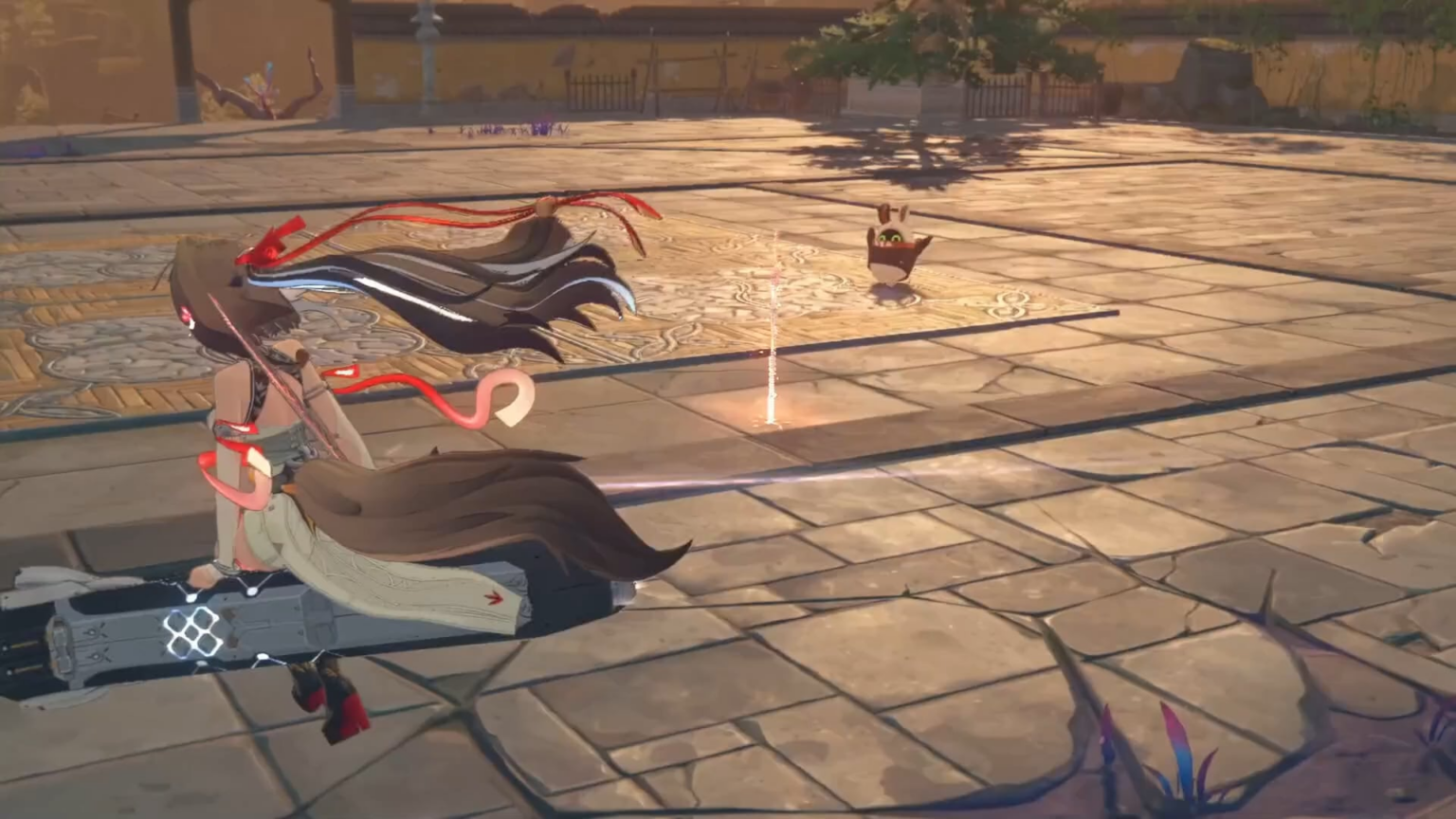 体調を整える時間です、イウス！来て！