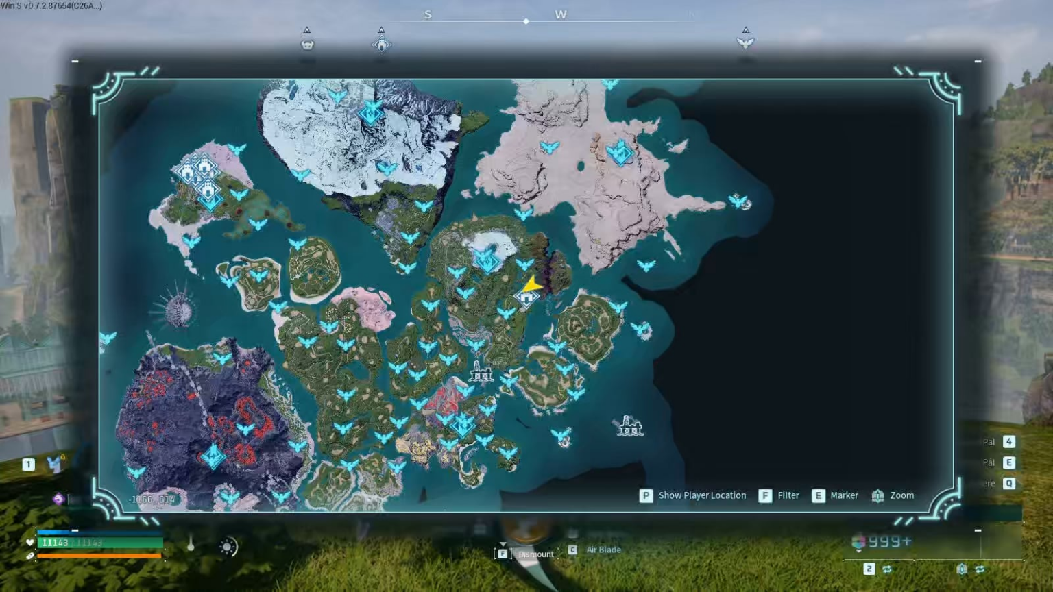 （ほぼ）すべての構造と基礎を備えたメガベースを作ってみました！ :D