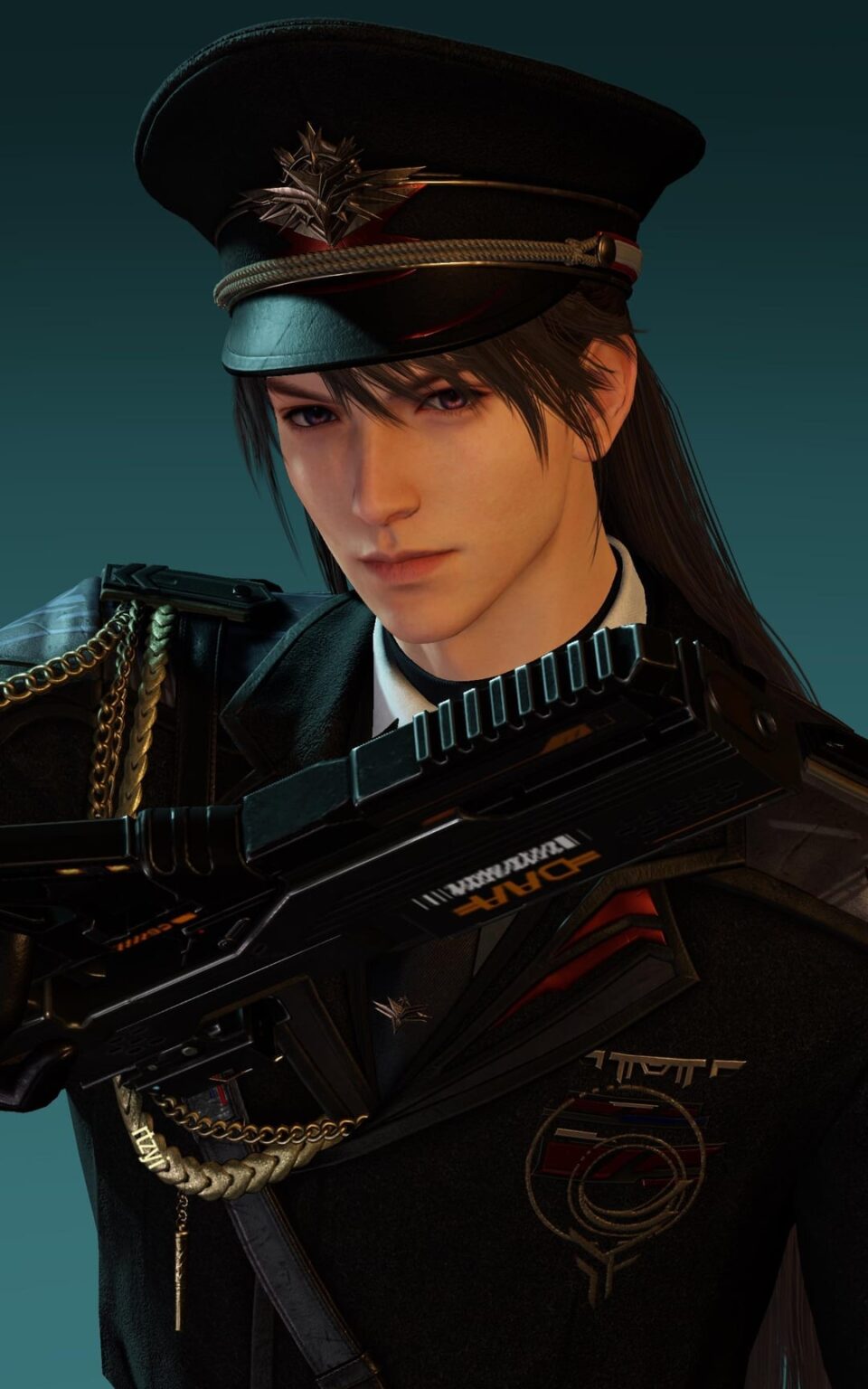 長髪のケイレブ大佐！！