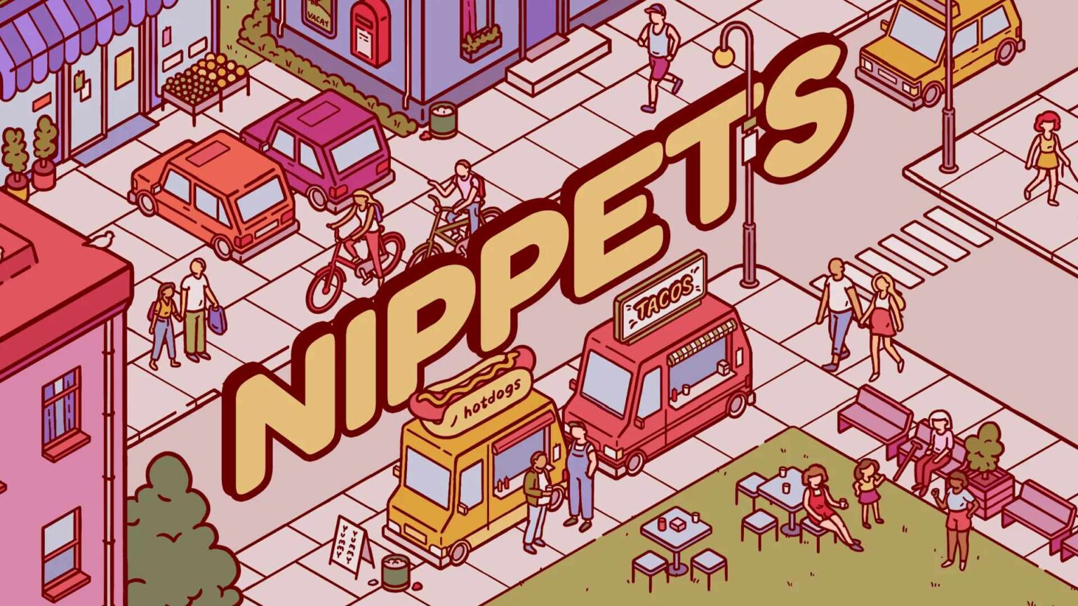 Blink IndustriesとUwu Biz、人々の観察からインスピレーションを得た手作りの隠しオブジェクトゲーム『Nippets』初のSteamデモ版をリリース | gamebiz