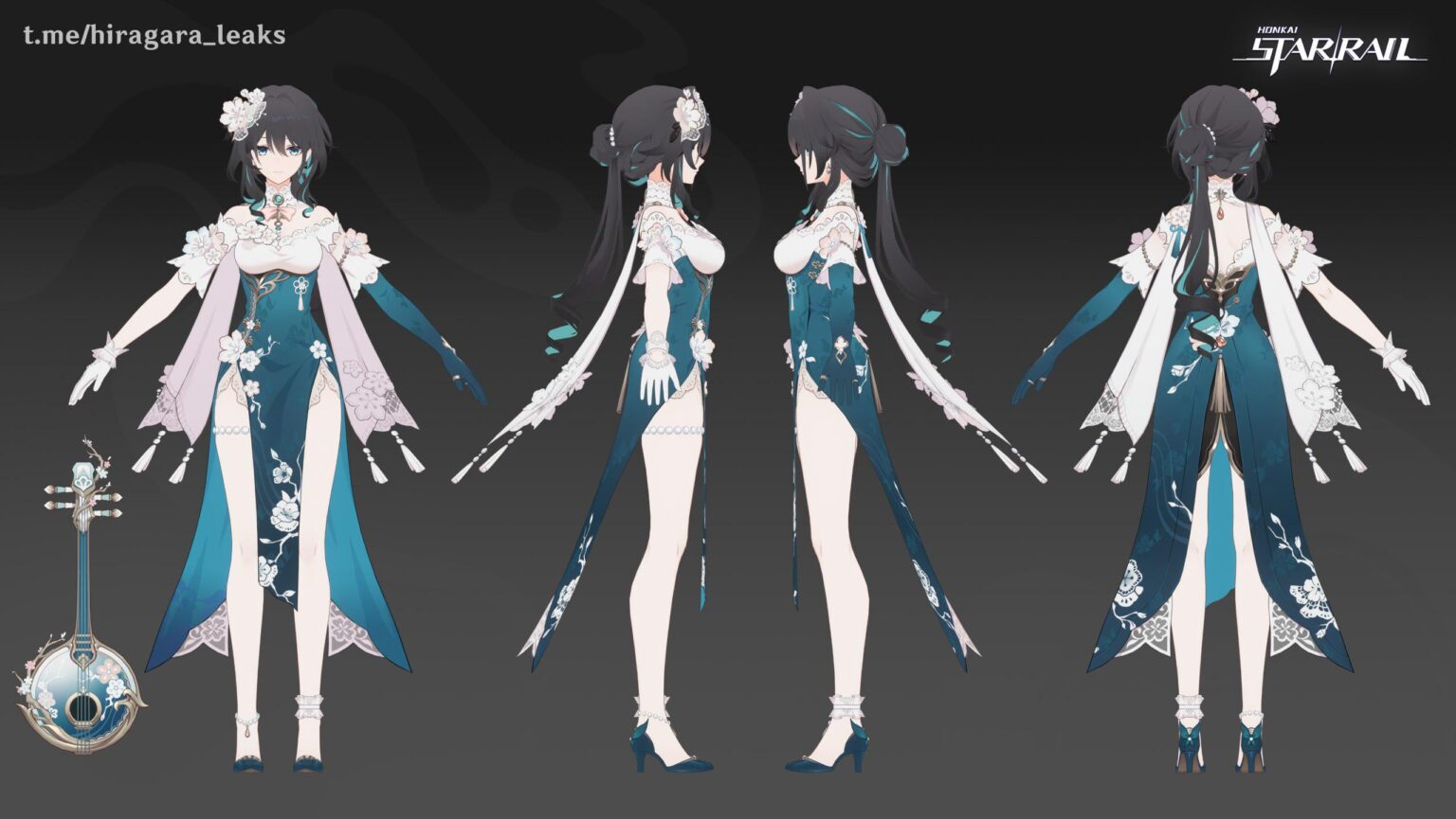 Ruan Mei スキンは、Hiragar 経由でレンダリングされます。