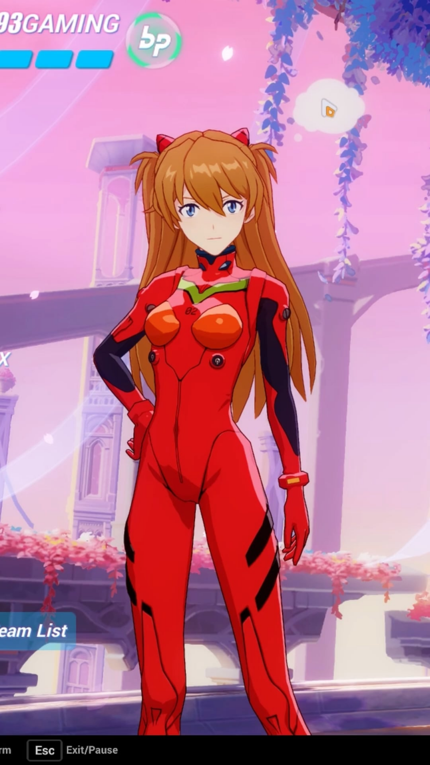 『本界インパクト』のアスカ。 (ダ・ウェイの正典です)