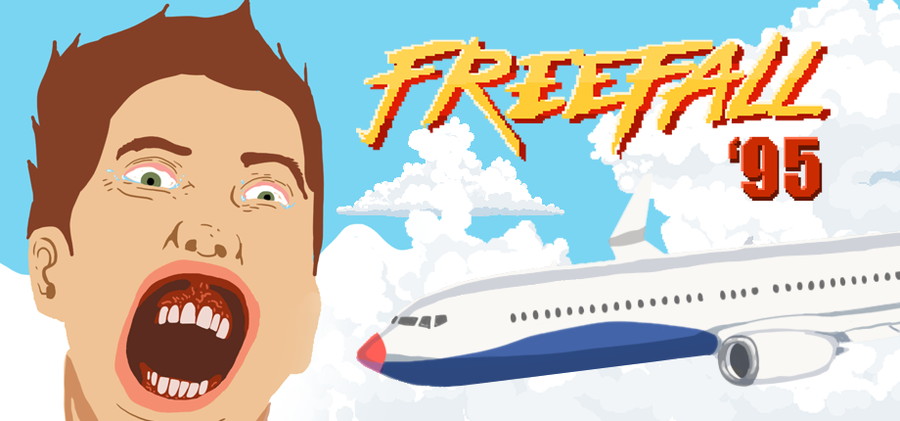 S-Bend Games、事故にあった飛行機から落下する悪夢を繰り返すアクションゲーム『Freefall '95』デモ版をリリース | gamebiz