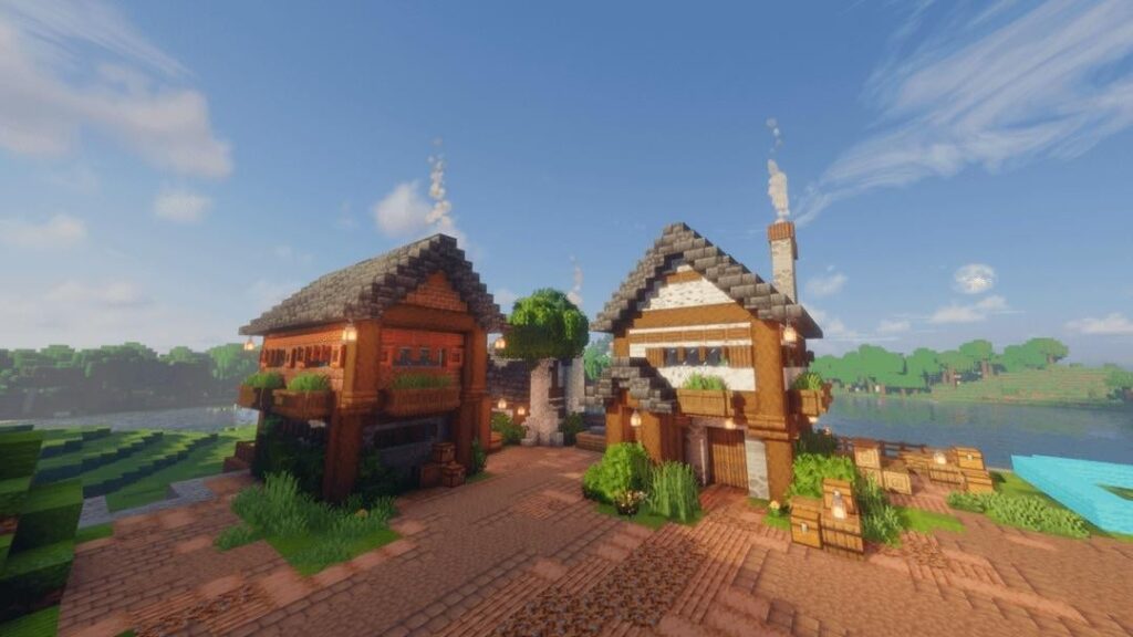 私が取り組んできた小さな村/都市