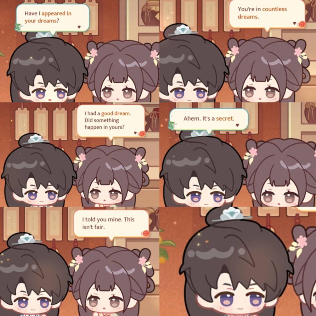 ケイレブ、私に言うのが怖い夢は何でしたか？