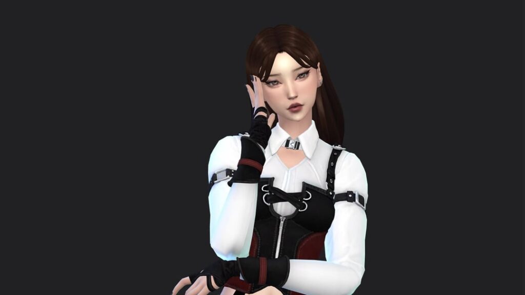 シムズ4のMCとLIを作りました！