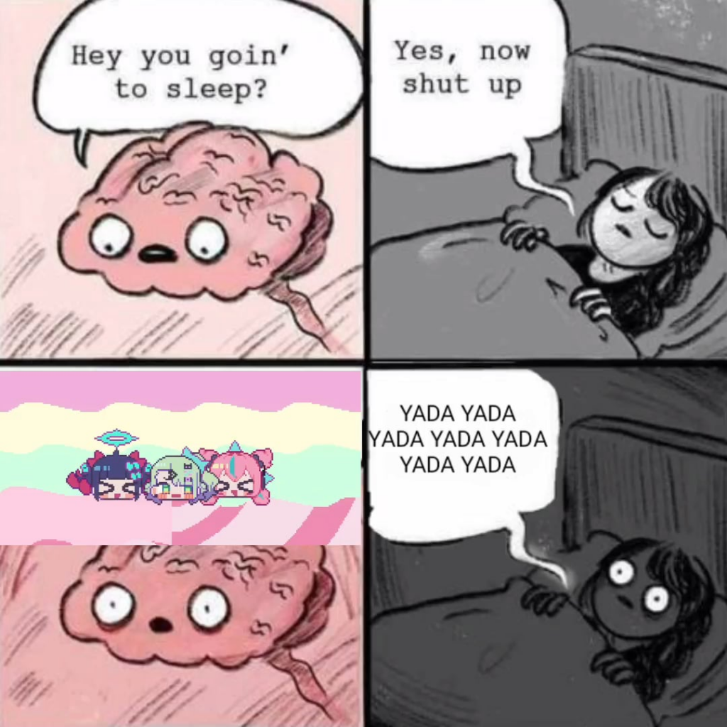 眠れなくて困っています