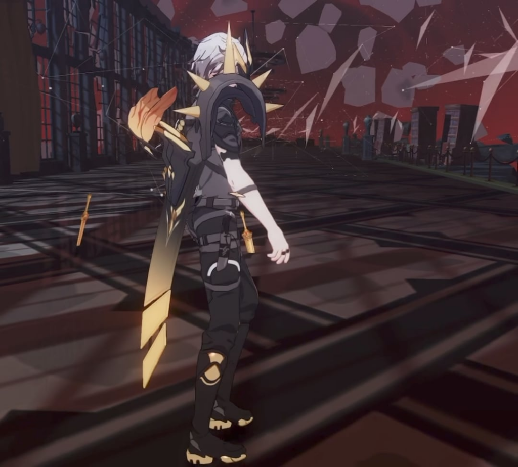 彼のモデルはとても良くできているので、プレイアブルにならないのがもったいない