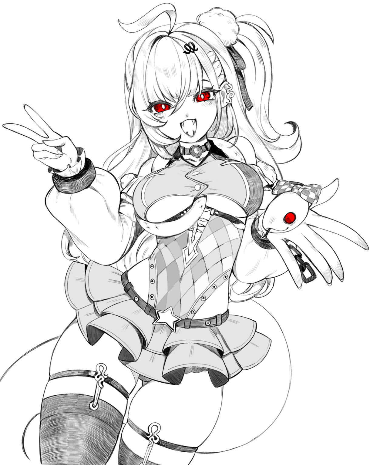 シシア ファンアート (OC) (ユノザヤ)