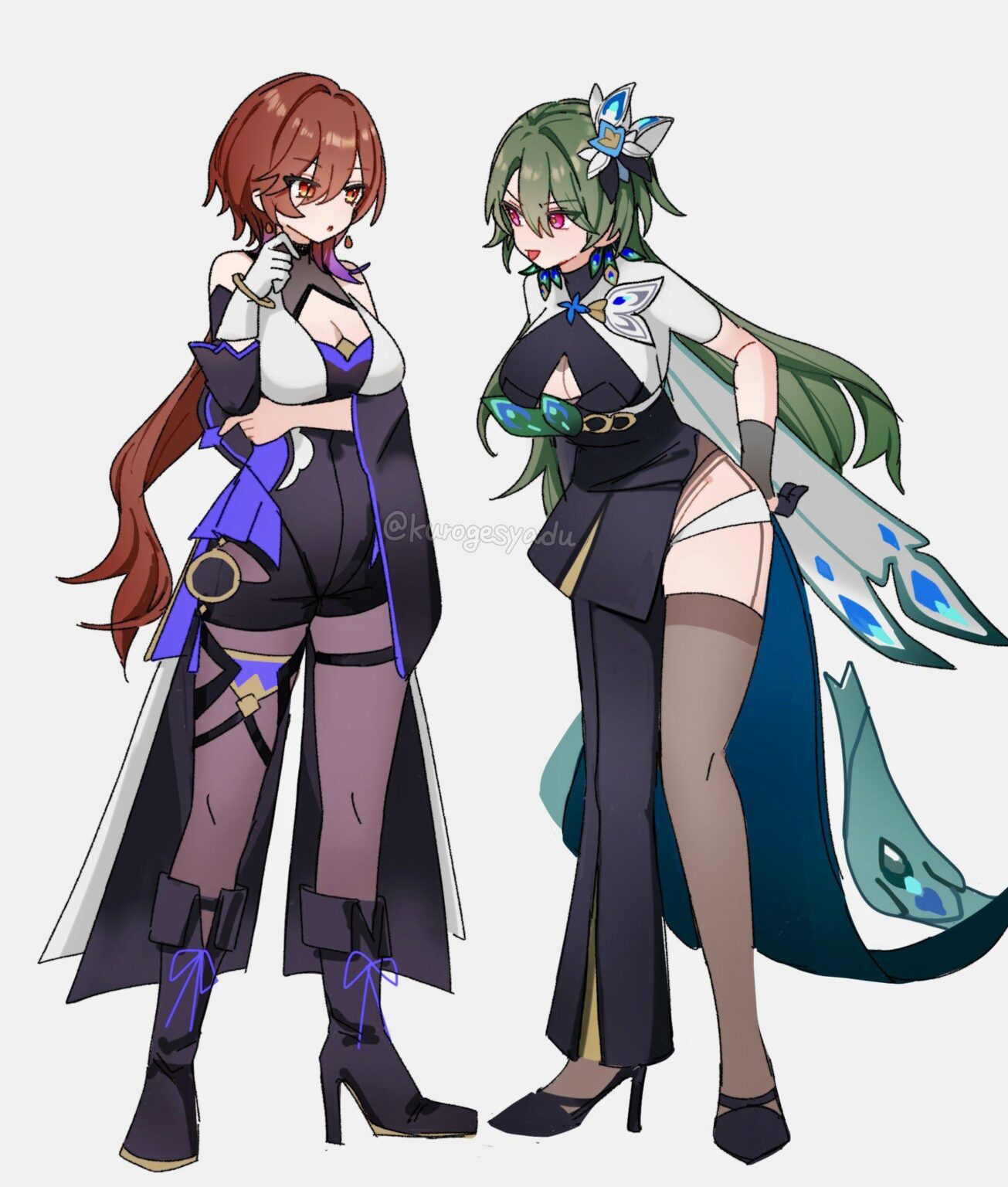 Ajita & Vita - 黒夢しゃど