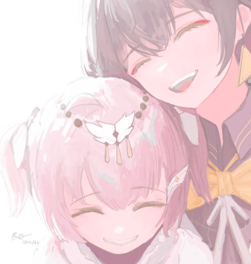 ローバーと赤ちゃんエイメアス