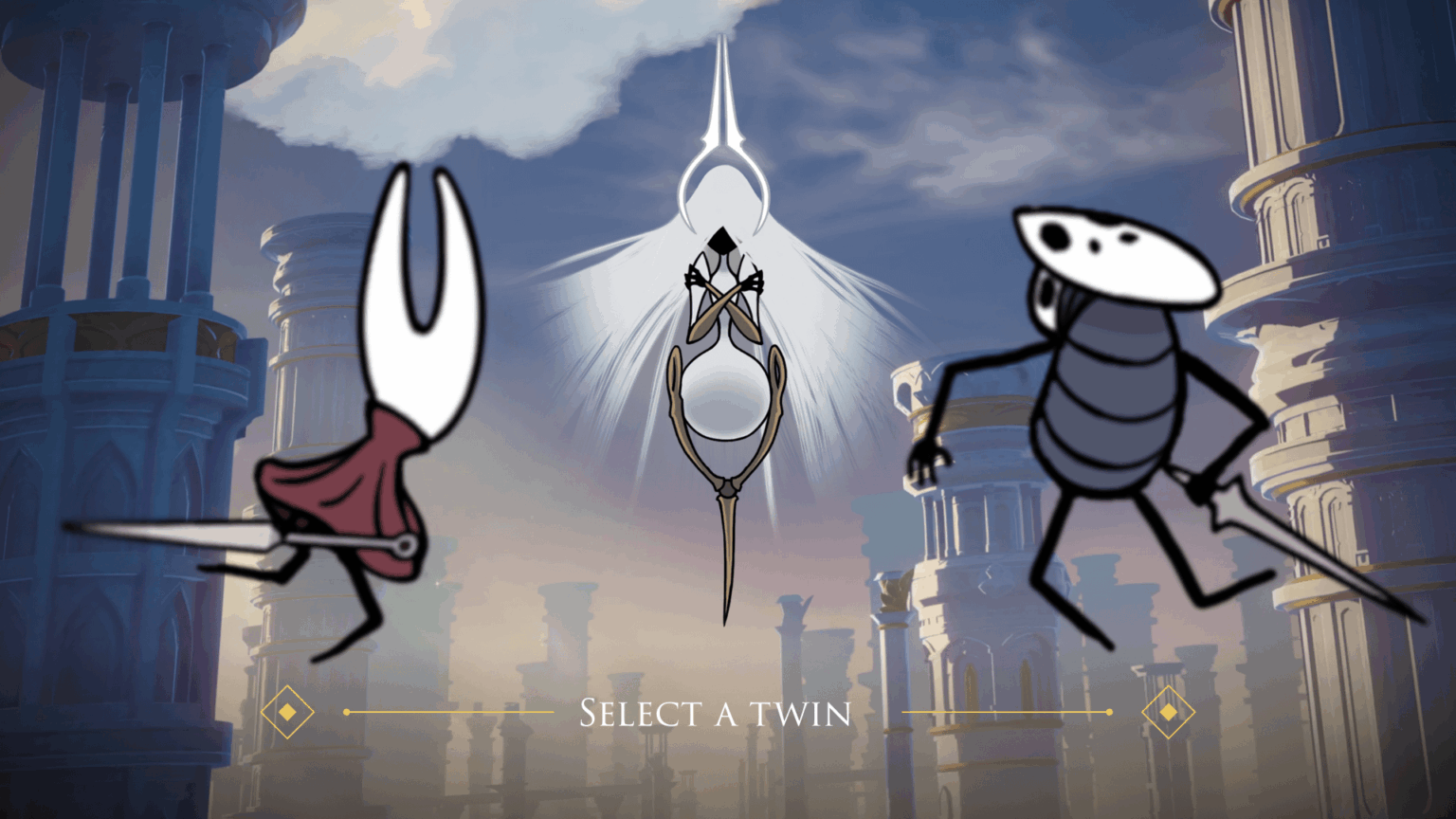 今はホロウインパクトをプレイ中です。どの双子を選べばいいでしょうか？