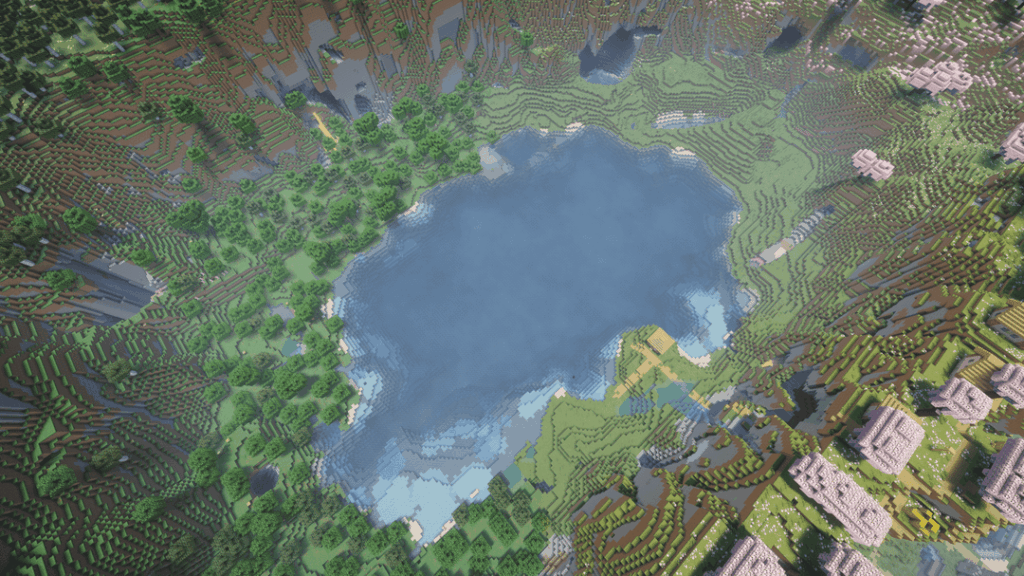 鉱山廃坑が露出したリング・オブ・マウンテンの崖沿いの村、チェリー・グローブ