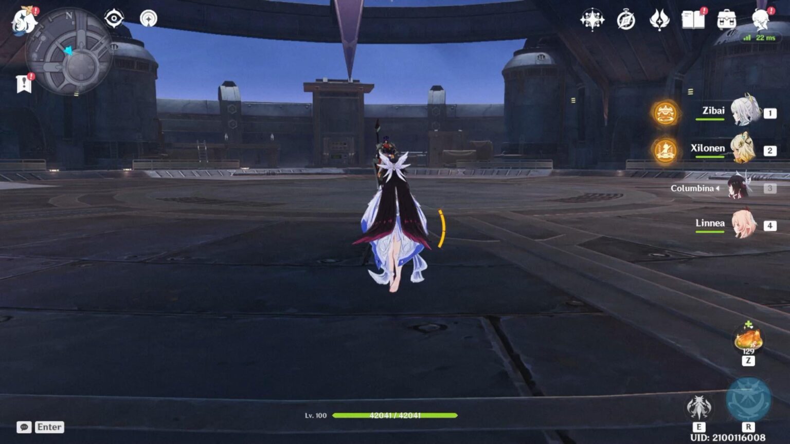 ジバイ / リネア / コロンビナ / キシロネン (経由地不明)