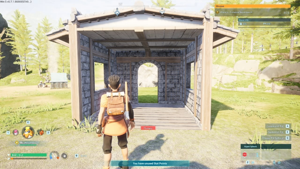 建築トリックの簡単なデモンストレーション (編集なしでごめんなさい)