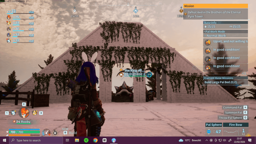 追記 温泉を白く塗ったところ、すごくまとまってきました。近いうちにベースツアーをしなければなりません