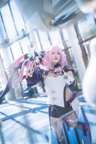 エリシア(ミスピンクエルフ♪) コスプレ