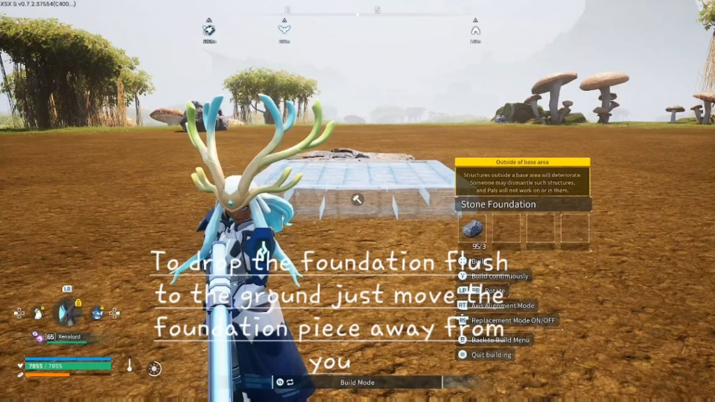 基礎を地面と同じ高さにする方法