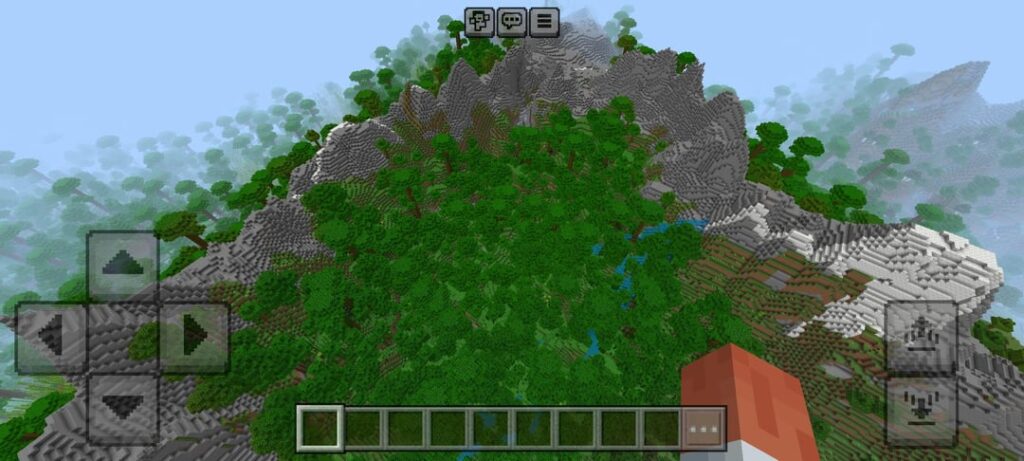 探索するのに興味深い周辺エリアのある山脈。