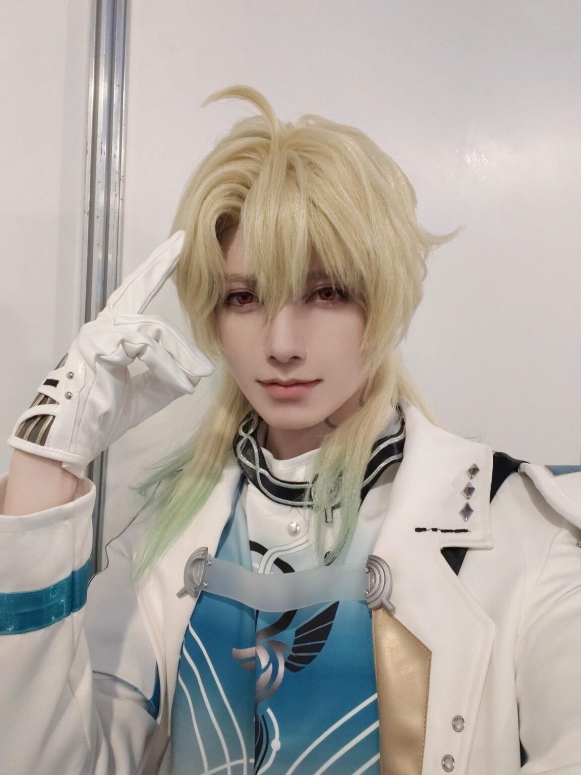 私のルーク・ハーセンのコスプレ