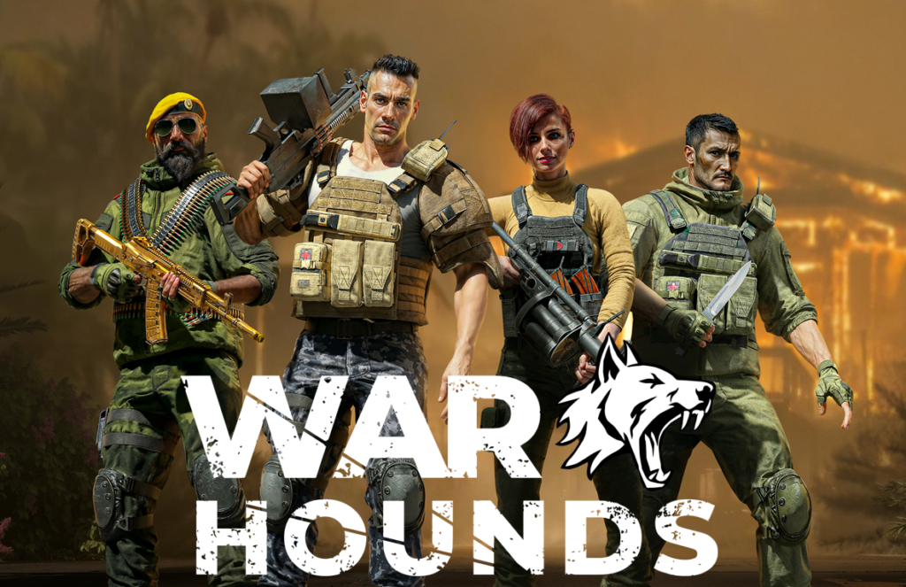 Brightika、ターンベースタクティクスゲーム『Warhounds』をSteamとコンソール向けに2026年春に配信 | gamebiz