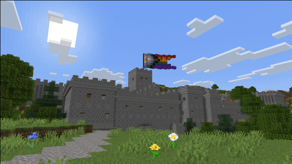 ゲイの城を建てました