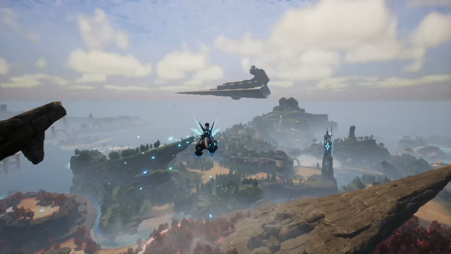 [VIDEO TOUR] パルワールドのインペリアル・スター・デストロイヤー