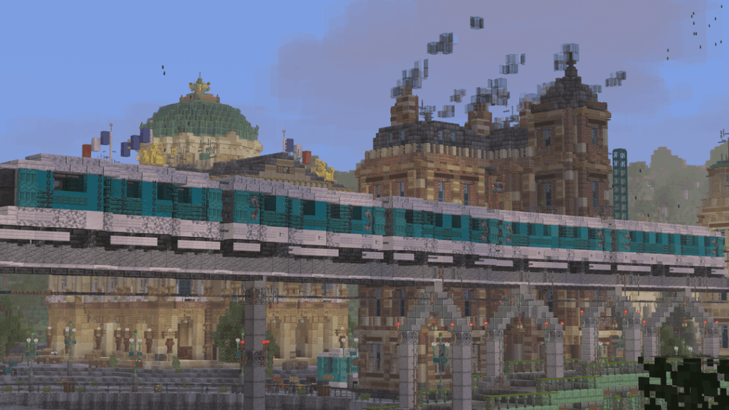 私のハードコアな世界における私のフランスの建築都市の最新情報