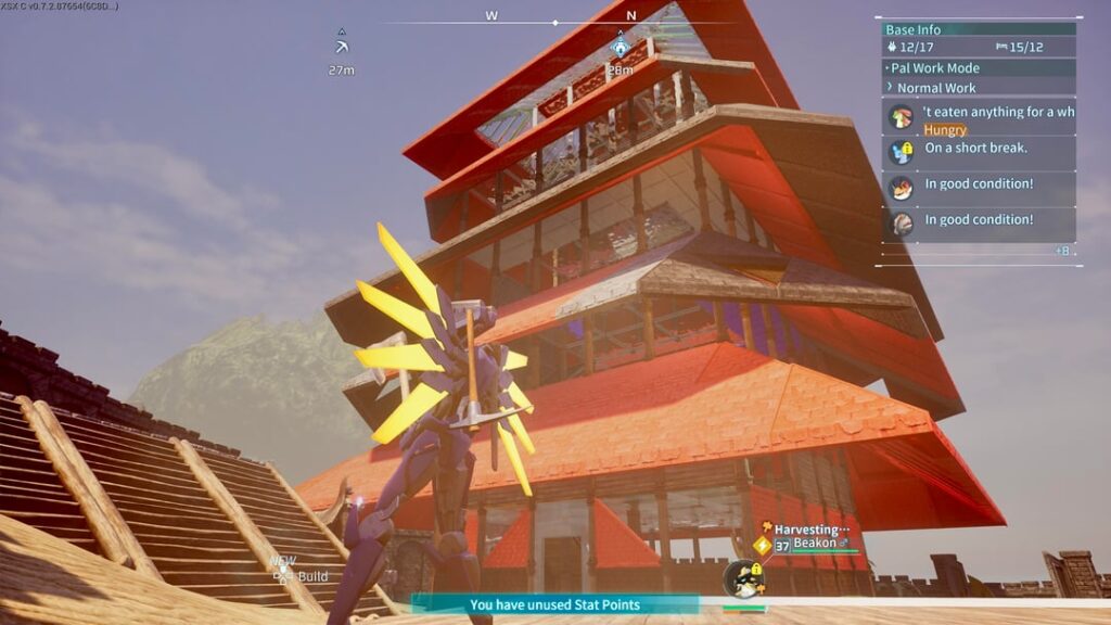 新しい基地、誰がいるの？