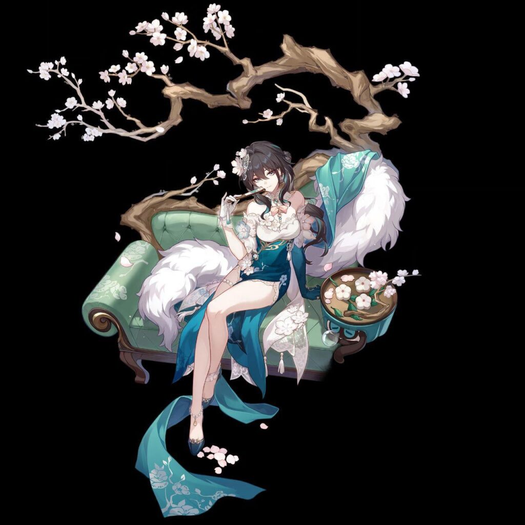 「HSR 4.0」Ruan Mei スキン フル スプラッシュ アート via seele