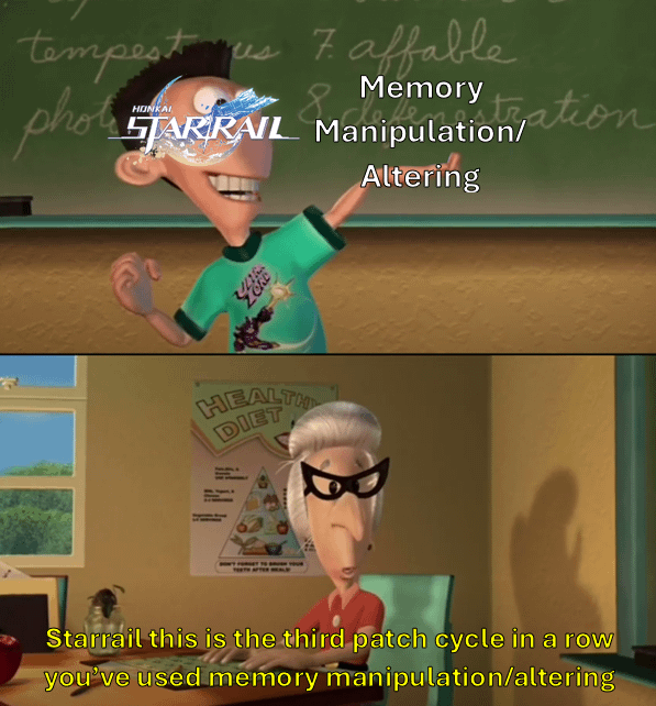 私はこの新しいパッチを本当に楽しんでいますが、現時点ではこの比喩がゲームにかなり使いすぎているように感じます。