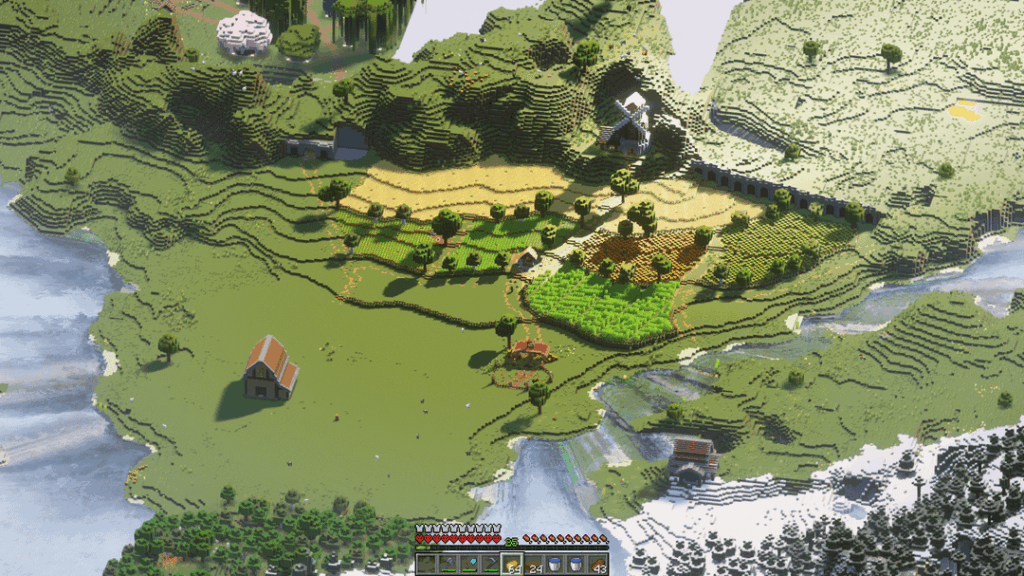 基地建設前と後