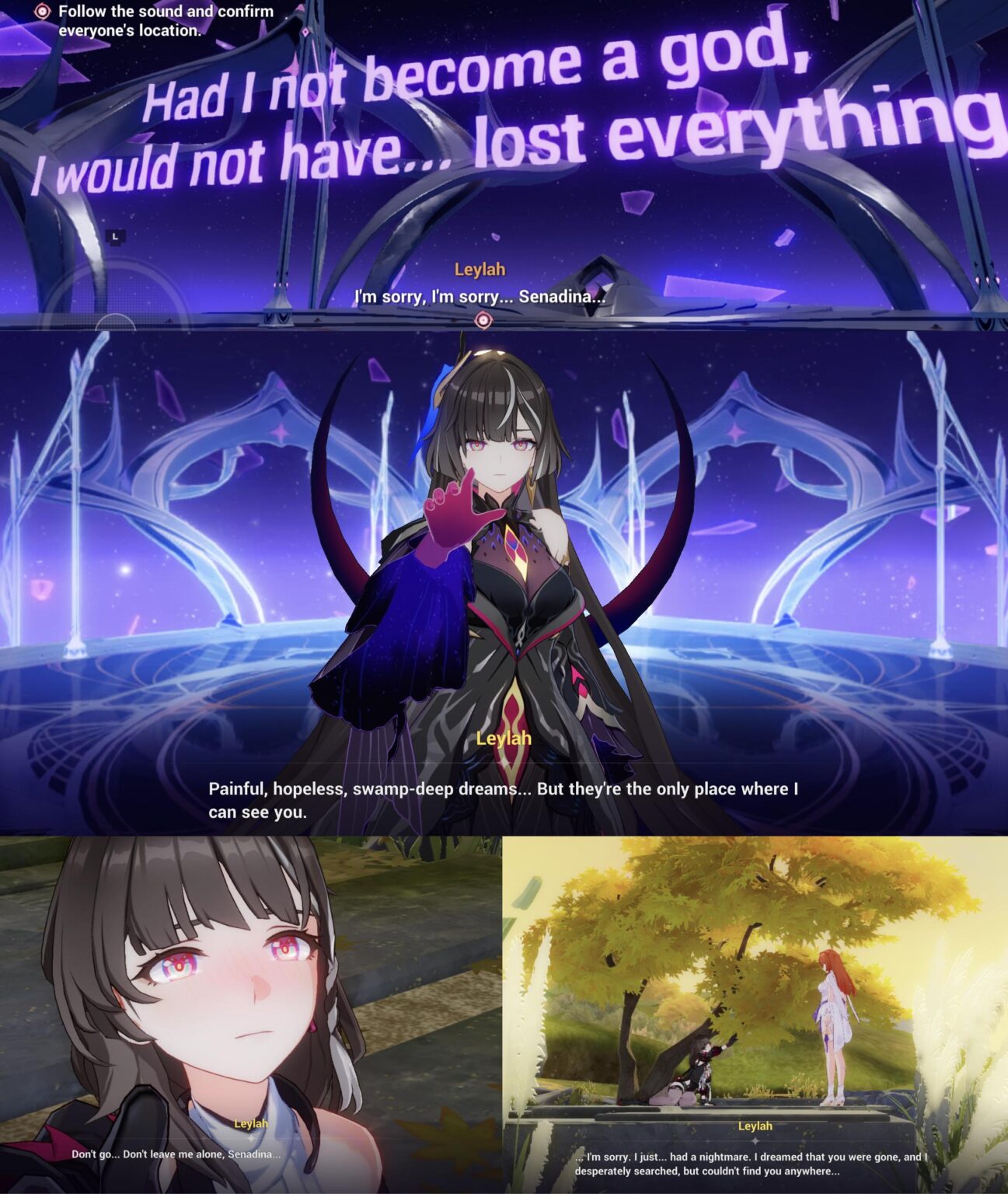 CH10以降、CH7EXのレイラがどれほど執着的になっていたかが残念です