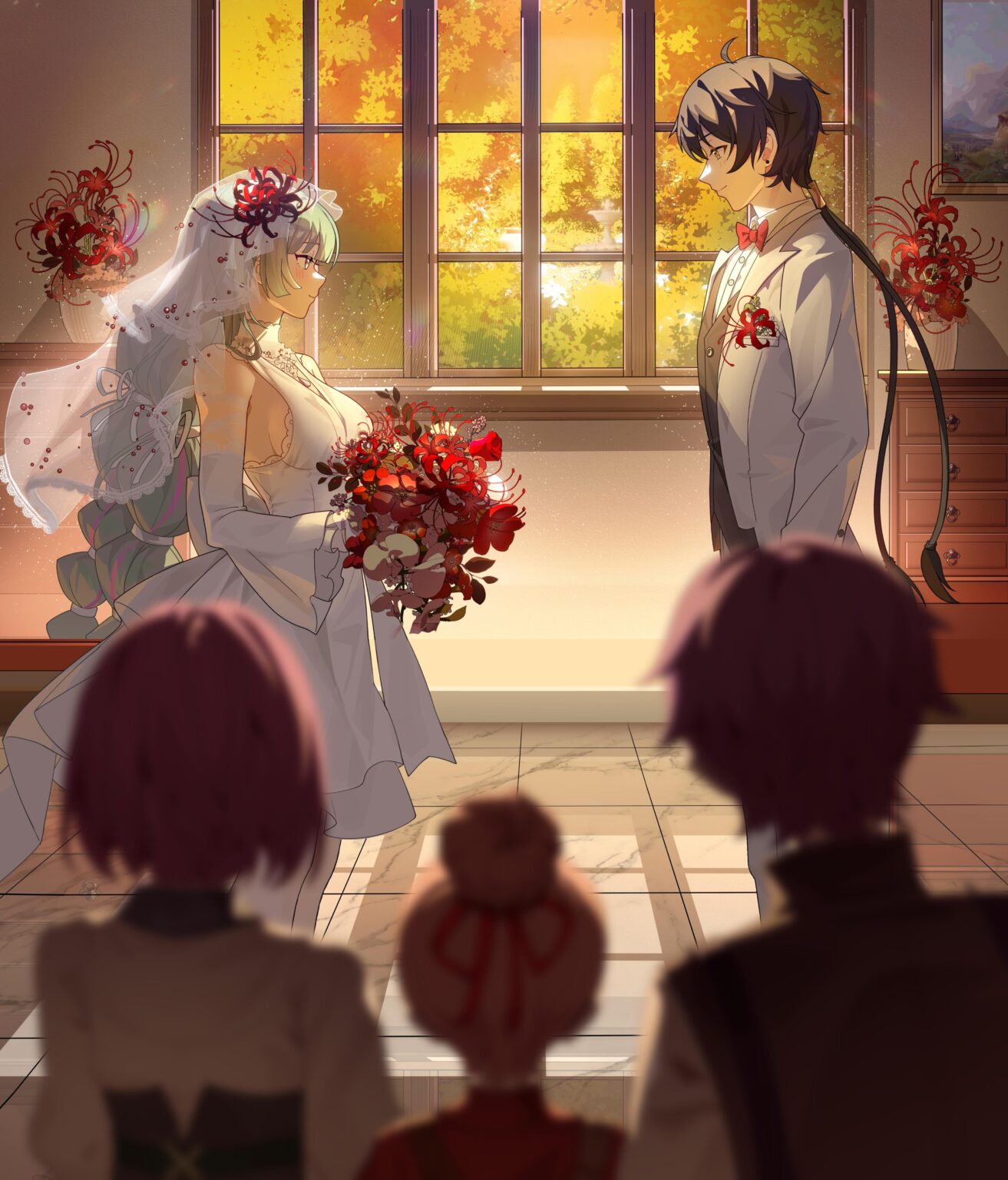 男性探査機（荒波）×フロロバ（荒波）夫婦になる by bilibili 372296881