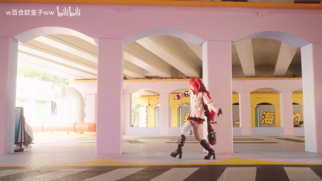 wリリーヨーロッパ王子によるユズハのコスプレ動画ww