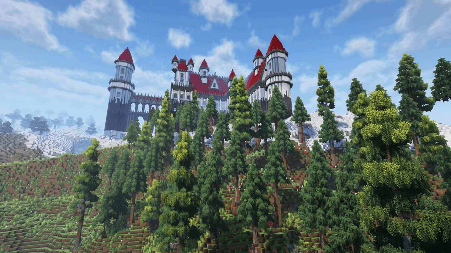 私のカスタムフォレストはこれまでのところどのように見えますか