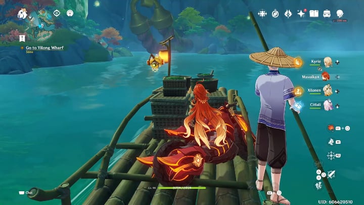 ちょうどヒッチハイカーに乗っていたとき...