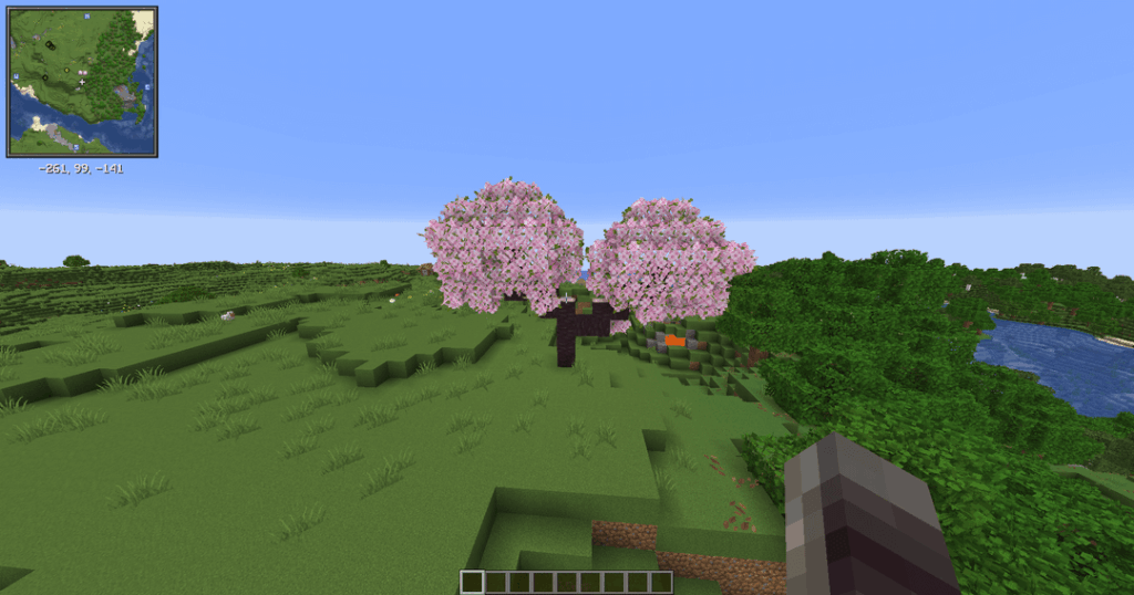 小さなチェリーバイオーム