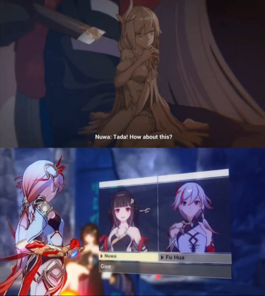 オットーの心からの笑いとホアが彼に黙ってろと言ってる笑