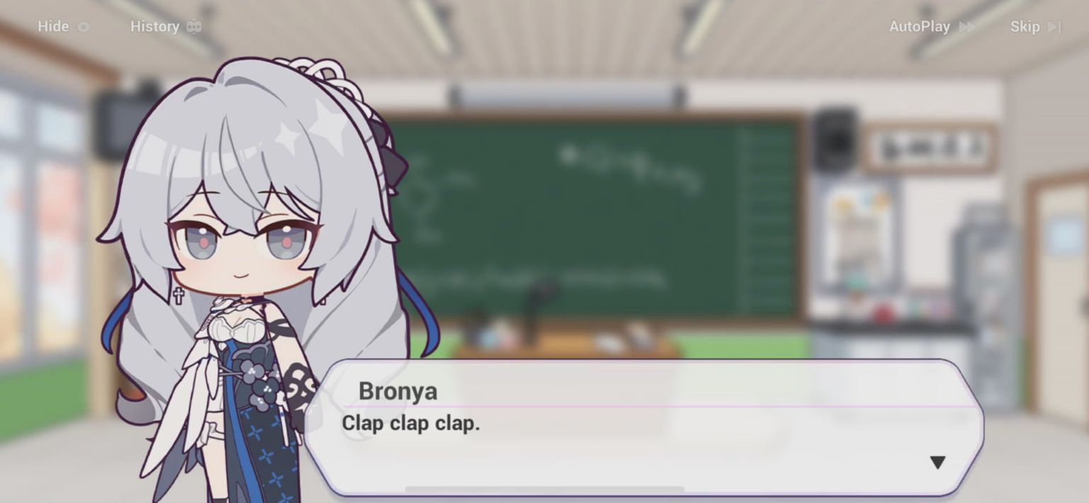 パチパチパチ。