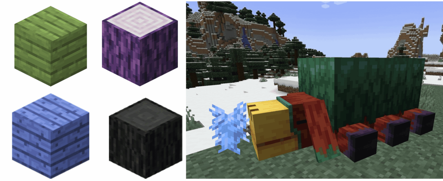 アイデア: 失われた木材の色の 1 つはスニファーから得られるはずです